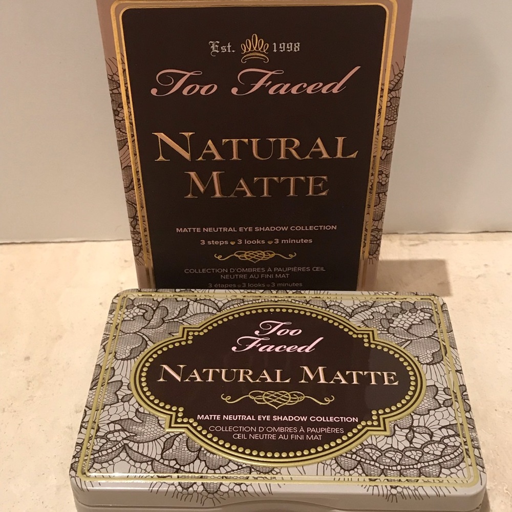 Rare❤️🔥Too Faced Natural Matte Eye Shadow - Picture 4 of 5